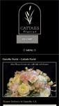 Mobile Screenshot of cattailsflorist.com
